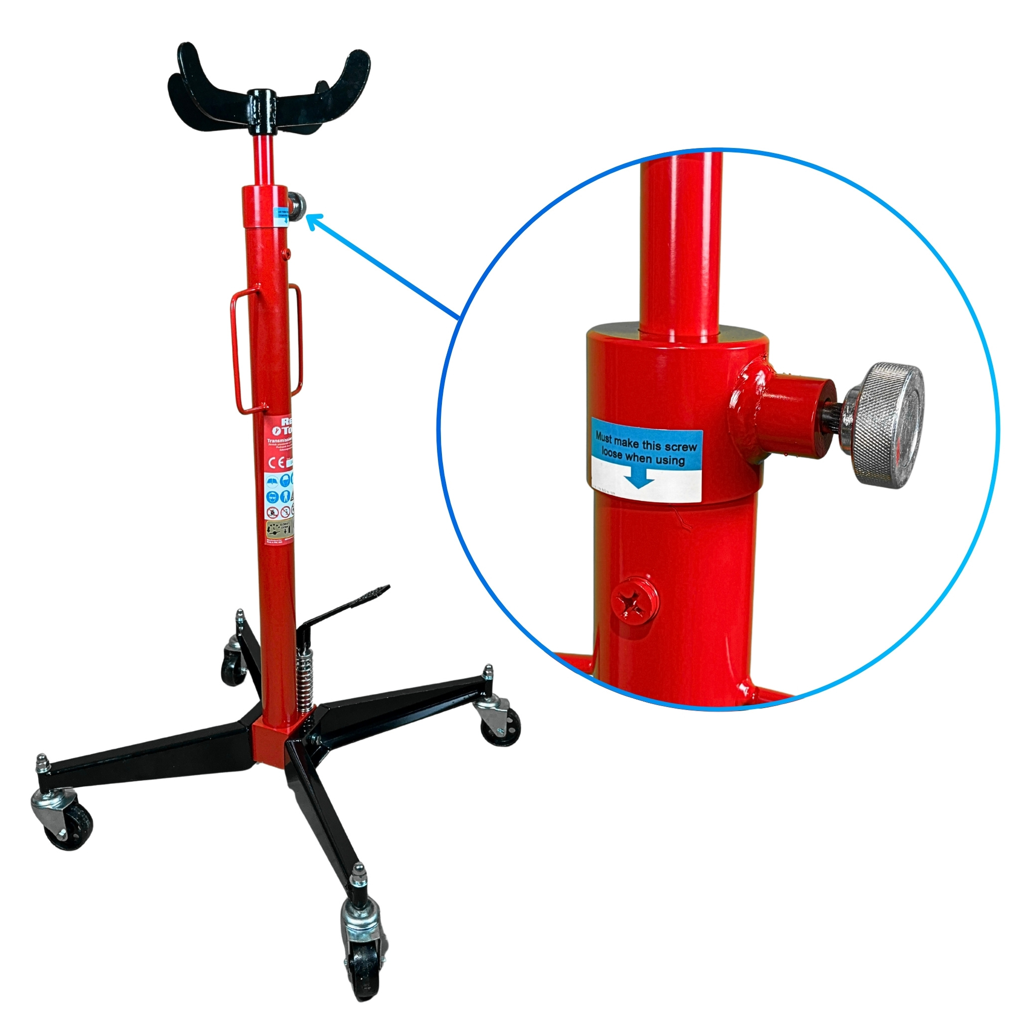 RT-21005 - Zdvihák prevodoviek REDTOOL (4)